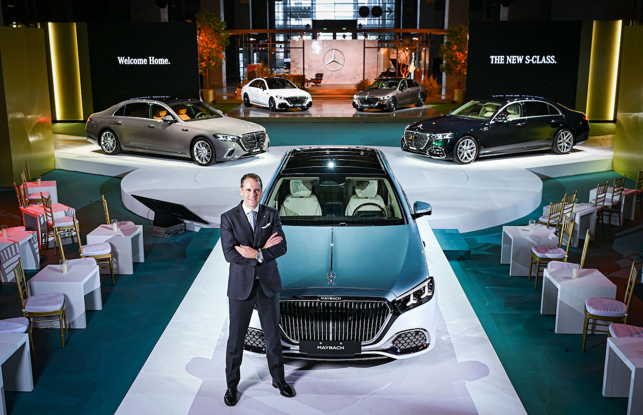 圖1_ Mercedes-Benz  今在台發表旗艦 S-Class 與 Maybach S-Class。